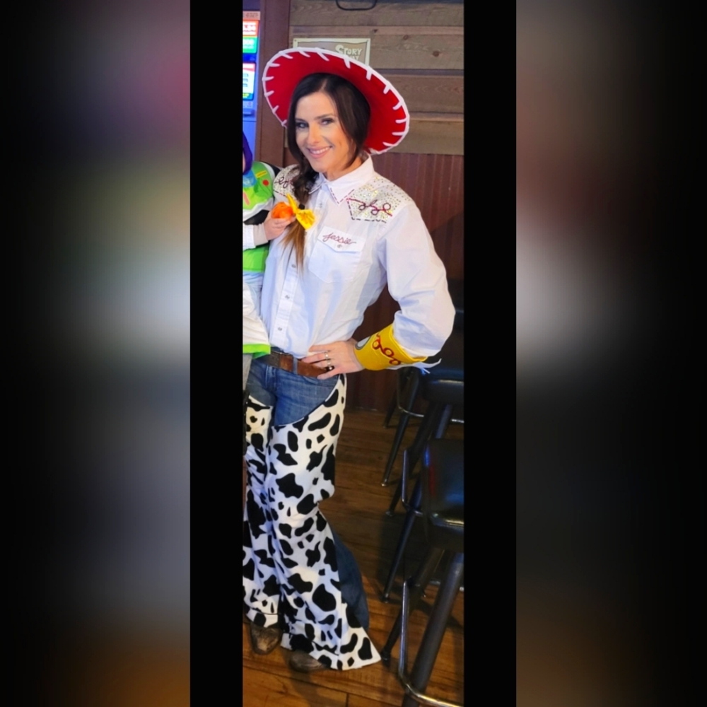 Custom jessie costume